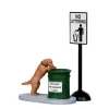 Lemax Village Collection No Littering, Set Of 2 #14364