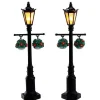 Lemax Village Collection Old English Lamp Post, Set Of 2 #74231