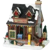 Lemax Village Collection Our Family Ski Cabin #15748