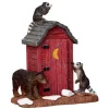 Lemax Village Collection Outhouse Marauders #24492