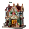 Lemax Village Collection Over The Top Sweater Shop #35061
