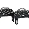 Lemax Village Collection Patio Bench, Set Of 2 #34897