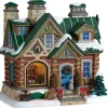 Lemax Village Collection Pine Peak Retreat #95474