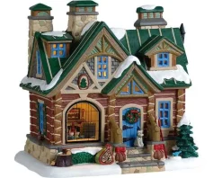 Lemax Village Collection Pine Peak Retreat #95474