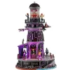 Lemax Village Collection Point Dread Lighthouse, With 4.5V Adaptor #15722
