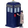 Lemax Village Collection Police Call Box, Set Of 2 #03509