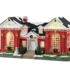 Lemax Village Collection Public Library, With 4.5V Adaptor #15810