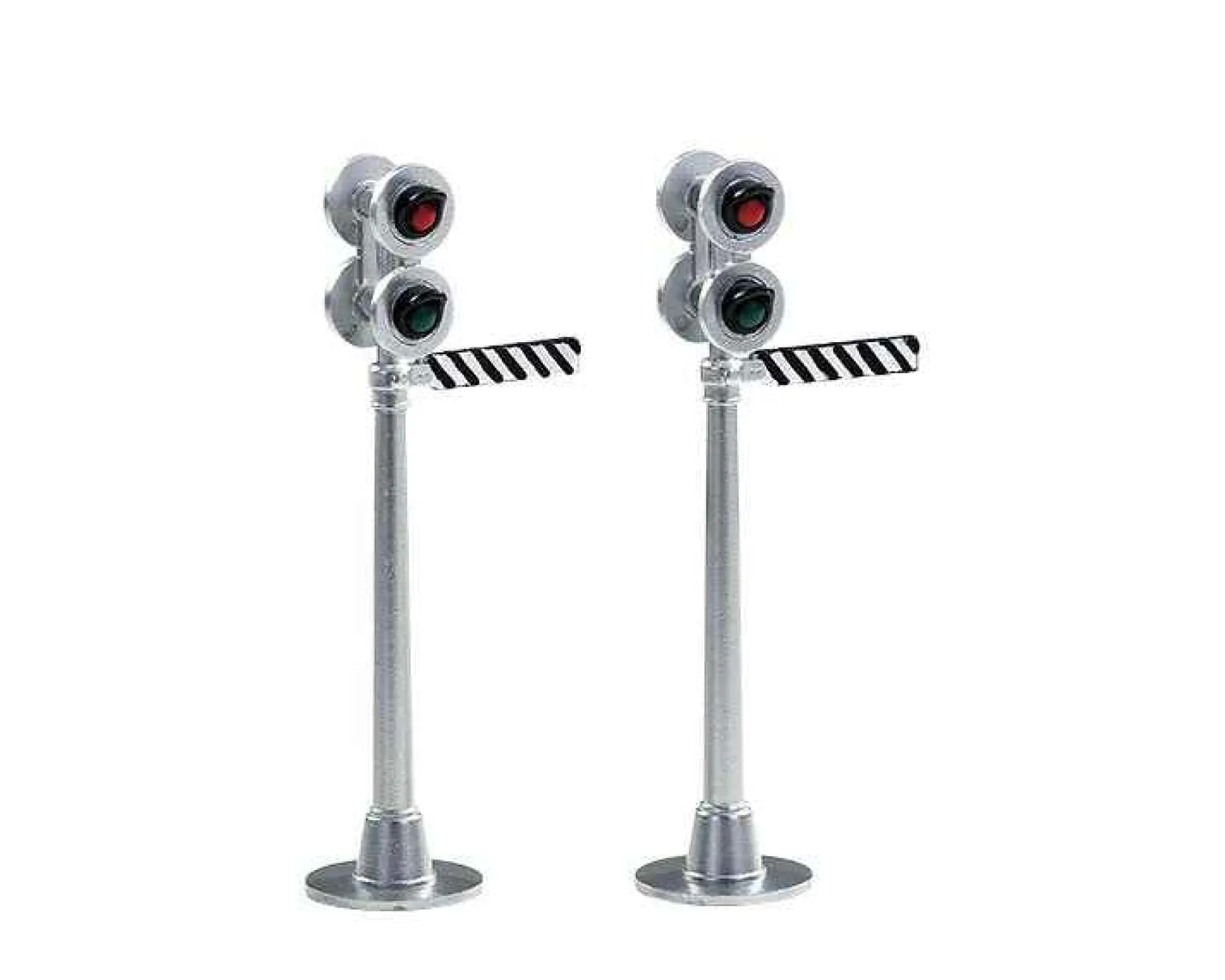 Lemax Village Collection Railway Signal Light, Set Of 2 #74279