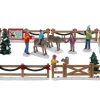 Lemax Village Collection Reindeer Petting Zoo, Set Of 17 #93434