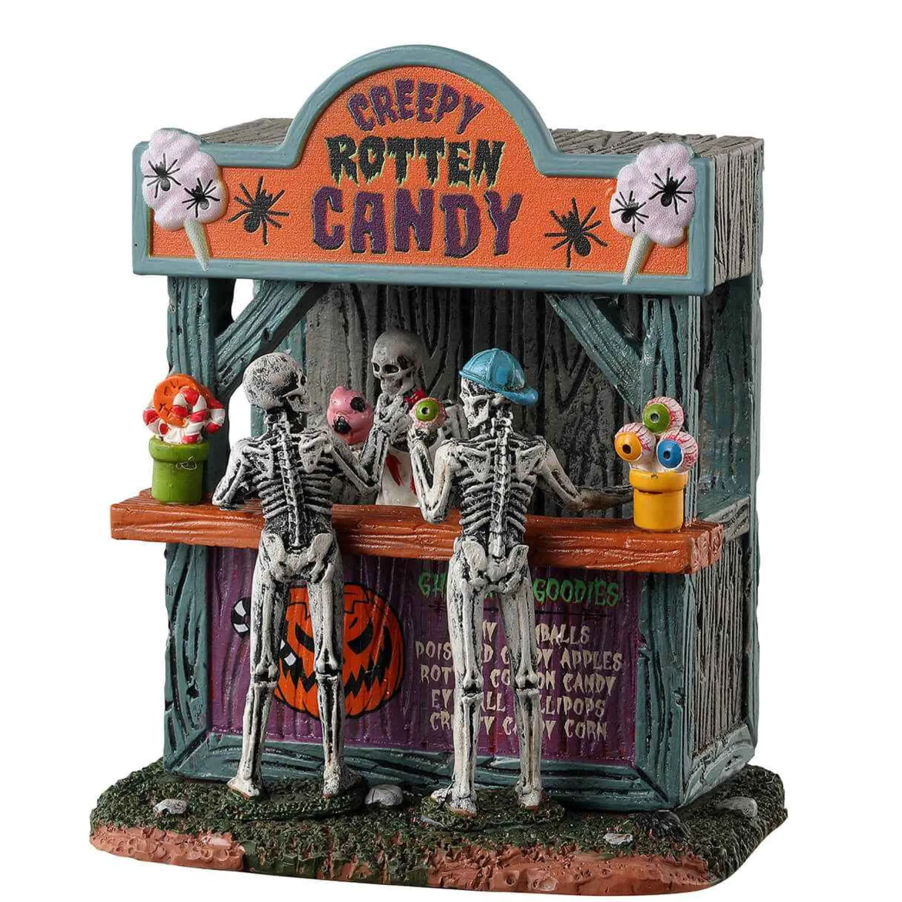 Lemax Village Collection Rotten Candy Stand #33612