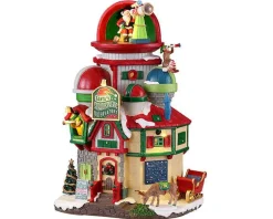 Lemax Village Collection Santa's Stratospheric Observatory, B/O (4.5V) #15801