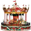 Lemax Village Collection Santa Carousel #34682