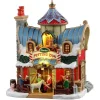 Lemax Village Collection Santa's Petting Zoo, B/O #15792