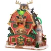 Lemax Village Collection Santa's Reindeer Training Academy, B/O #15793