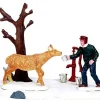 Lemax Village Collection Sharing Table Accent #73301