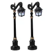 Lemax Village Collection Skeleton Deco Lamp, Set Of 2, Battery Operated (4.5V) #24987
