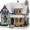 Lemax Village Collection Snow Day At The Wilson's House #05654