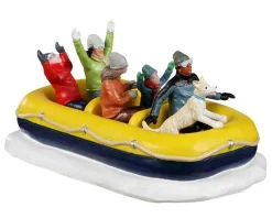 Lemax Village Collection Snow Rafting #23596