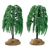 Lemax Village Collection Spring Willow Tree, Set Of 2 #94548