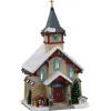 Lemax Village Collection St. Bernard Chapel #15750
