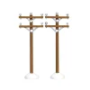 Lemax Village Collection Telephone Poles, Set Of 2 #64461