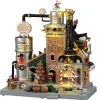 Lemax Village Collection The Christmas Chocolatier Truffle Factory, W/ 4.5V Adaptor #15805