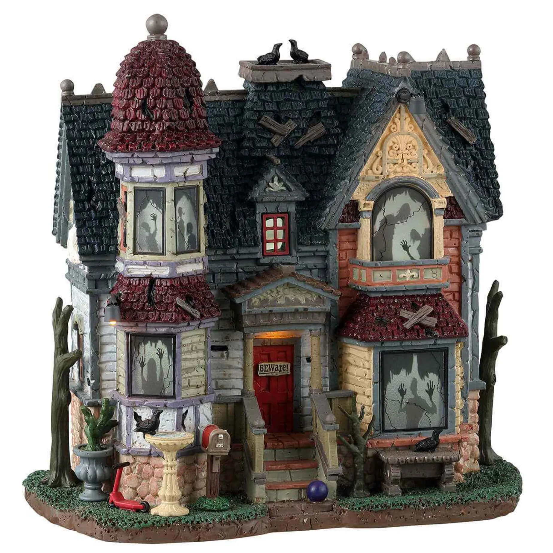 Lemax Village Collection The House Of Shadows, Battery Operated (4.5V) #35004