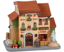 Lemax Village Collection The Wine Merchant #25936