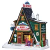 Lemax Village Collection The Summit Ski School #65156