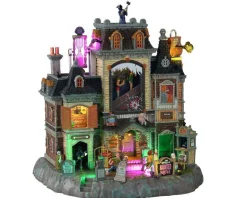 Lemax Village Collection The Horrid Haunted Hotel, With 4.5V Adaptor #15725