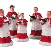 Lemax Village Collection The Choir, Set Of 5 #52038