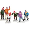 Lemax Village Collection The Home Team, Set Of 5 #42240