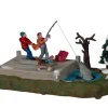 Lemax Village Collection Too Big A Catch, Battery Operated (4.5V) #24952