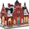 Lemax Village Collection Town Offices 1884, With 4.5V Adaptor #15808