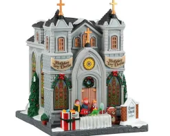 Lemax Village Collection Trinity Church Of Caddington #25884