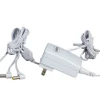 Lemax Village Collection 4.5V, 3 Output Power Adaptor In White #94563
