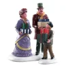 Lemax Village Collection Walking Family, Set Of 2 #82605