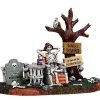 Lemax Village Collection Welcome To The Boneyard Table Accent #73296