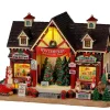 Lemax Village Collection Winterfest Arts & Crafts Show, With 4.5V Adap #25865