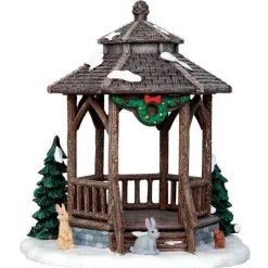 Lemax Village Collection Winter Gazebo #43084