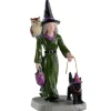 Lemax Village Collection Witch Shopping #02906