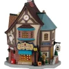Lemax Village Collection Wright & Sons Lamplighters #15790