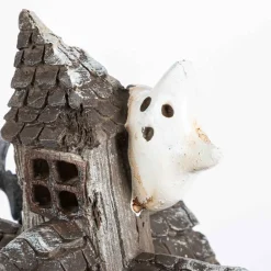 Lighted Spooky Haunted Halloween House, Battery Operated