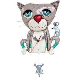 Mouser (Cat) Clock