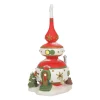 North Pole Village Finny's Ornament House #6009833