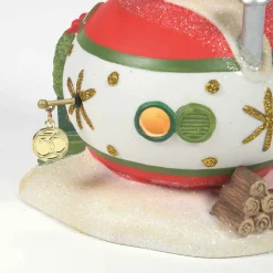 North Pole Village Finny's Ornament House #6009833