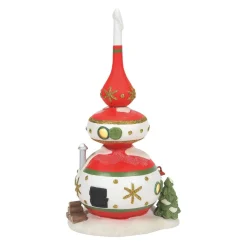 North Pole Village Finny's Ornament House #6009833