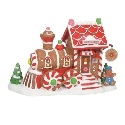 North Pole Village Gingerbread Supply Company #6011413