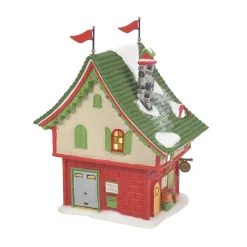 North Pole Village Jacques Jack In The Box Shop #6011411
