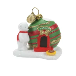 North Pole Village Nanook's Home #6009834